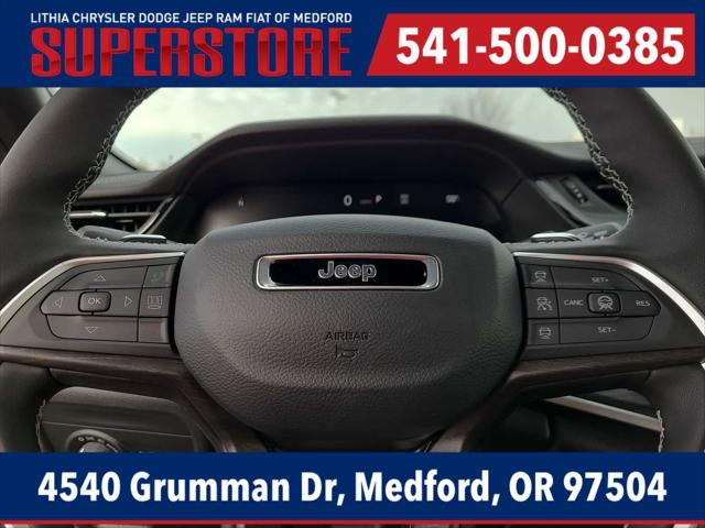 2026 Jeep Grand Cherokee Laredo Altitude