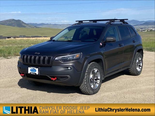 2019 Jeep Cherokee Trailhawk 4x4 for sale in Helena, MT