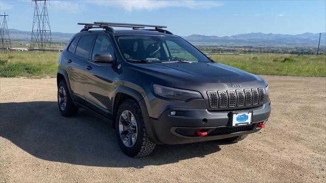 2019 Jeep Cherokee Trailhawk 4x4