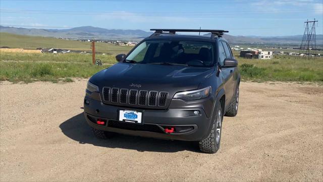 2019 Jeep Cherokee Trailhawk 4x4