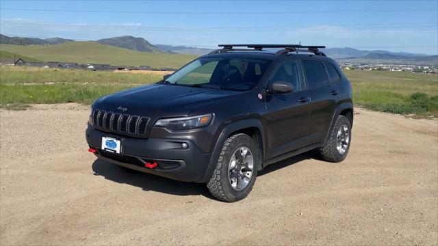 2019 Jeep Cherokee Trailhawk 4x4