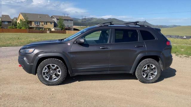 2019 Jeep Cherokee Trailhawk 4x4