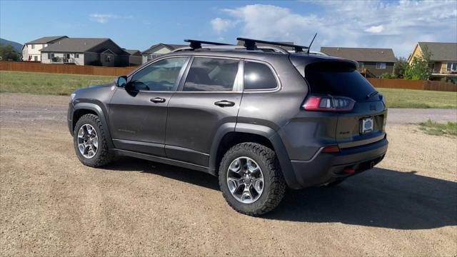2019 Jeep Cherokee Trailhawk 4x4