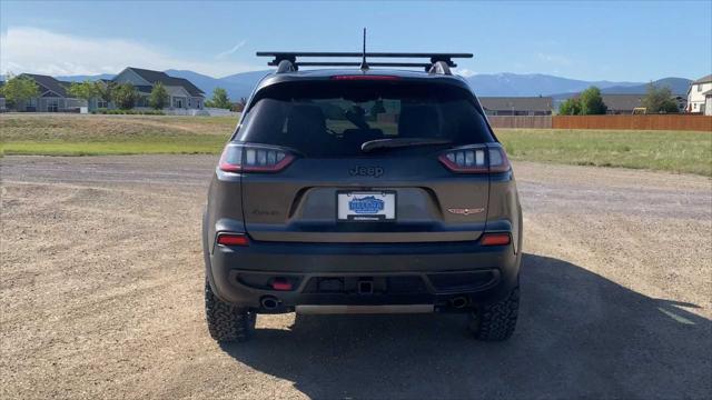 2019 Jeep Cherokee Trailhawk 4x4