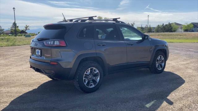 2019 Jeep Cherokee Trailhawk 4x4