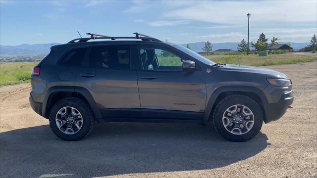 2019 Jeep Cherokee Trailhawk 4x4