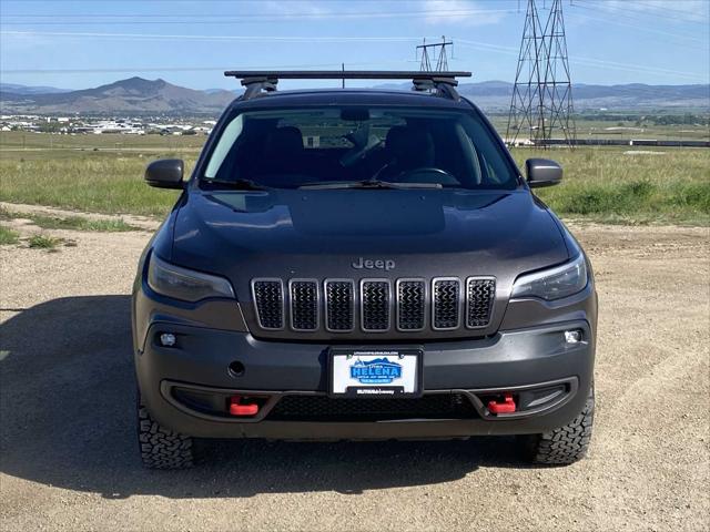 2019 Jeep Cherokee Trailhawk 4x4