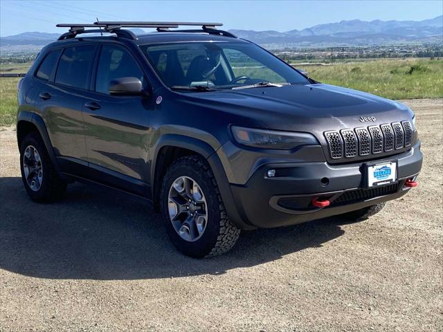 2019 Jeep Cherokee Trailhawk 4x4