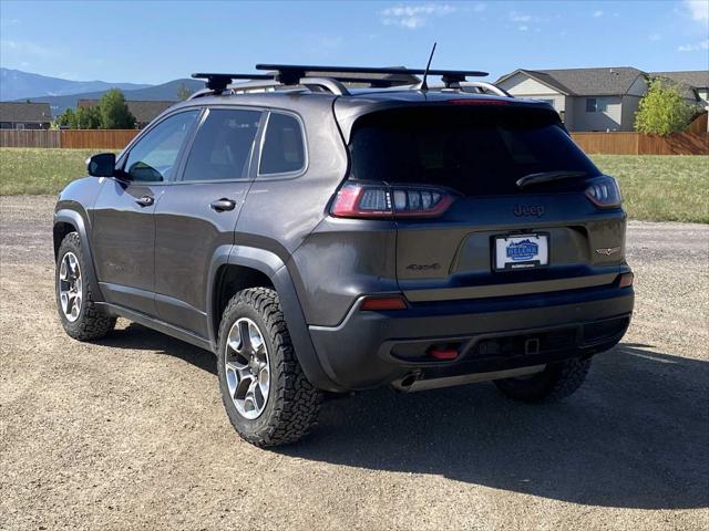 2019 Jeep Cherokee Trailhawk 4x4