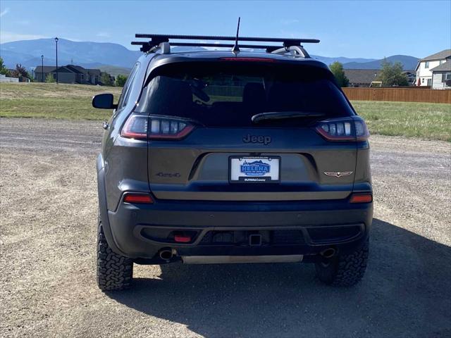 2019 Jeep Cherokee Trailhawk 4x4