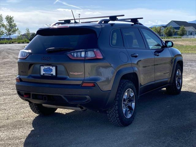2019 Jeep Cherokee Trailhawk 4x4