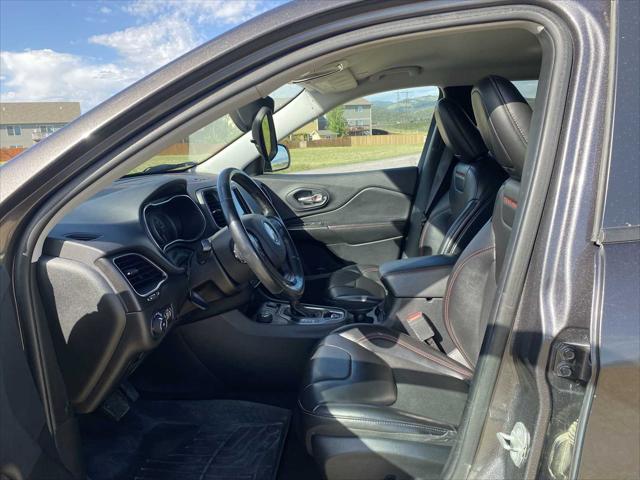 2019 Jeep Cherokee Trailhawk 4x4