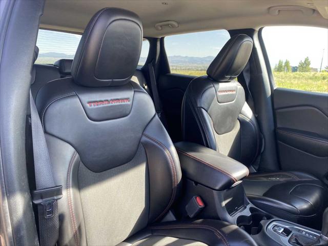 2019 Jeep Cherokee Trailhawk 4x4