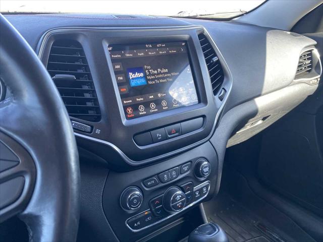2019 Jeep Cherokee Trailhawk 4x4