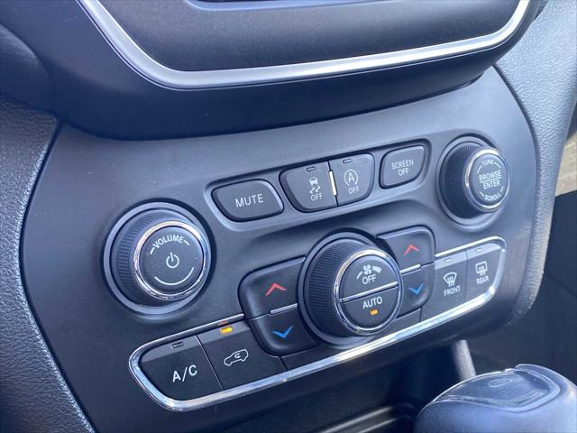 2019 Jeep Cherokee Trailhawk 4x4