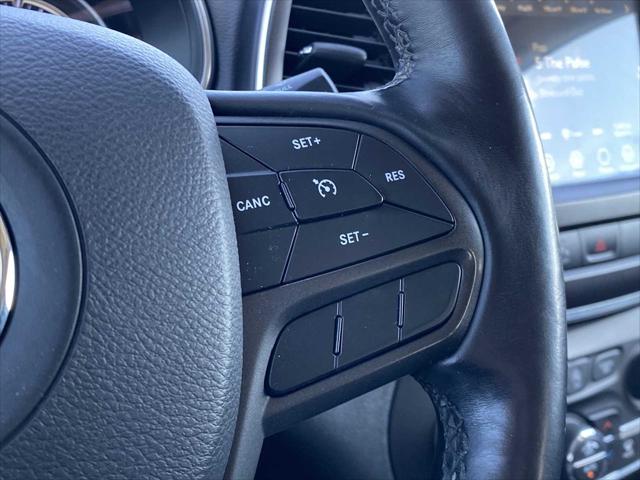 2019 Jeep Cherokee Trailhawk 4x4