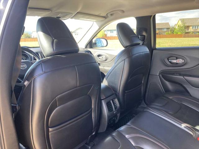 2019 Jeep Cherokee Trailhawk 4x4