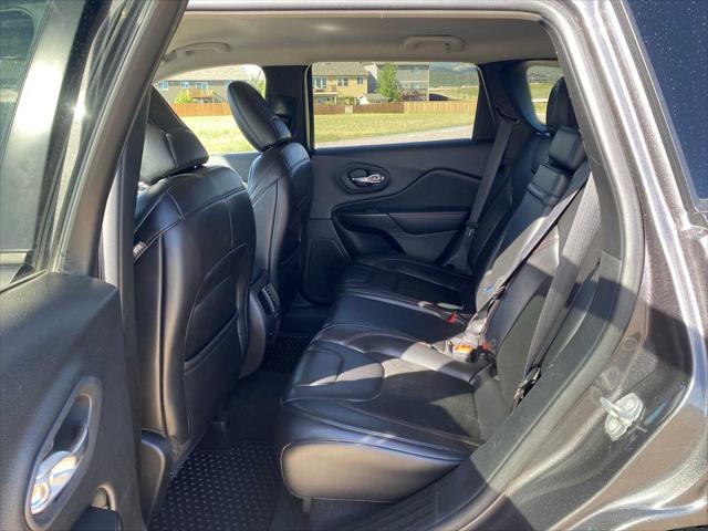 2019 Jeep Cherokee Trailhawk 4x4
