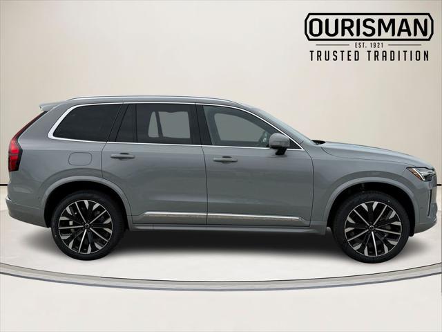 2026 Volvo XC90 Plus, B6 AWD Gas mild hybrid, Gasoline, Bright, 7 Seats