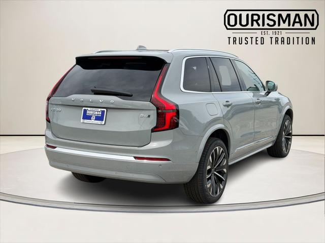 2026 Volvo XC90 Plus, B6 AWD Gas mild hybrid, Gasoline, Bright, 7 Seats