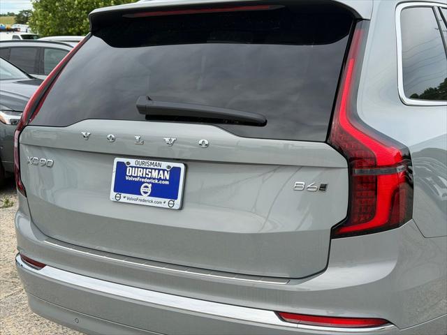 2026 Volvo XC90 Plus, B6 AWD Gas mild hybrid, Gasoline, Bright, 7 Seats