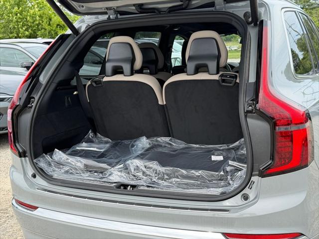 2026 Volvo XC90 Plus, B6 AWD Gas mild hybrid, Gasoline, Bright, 7 Seats