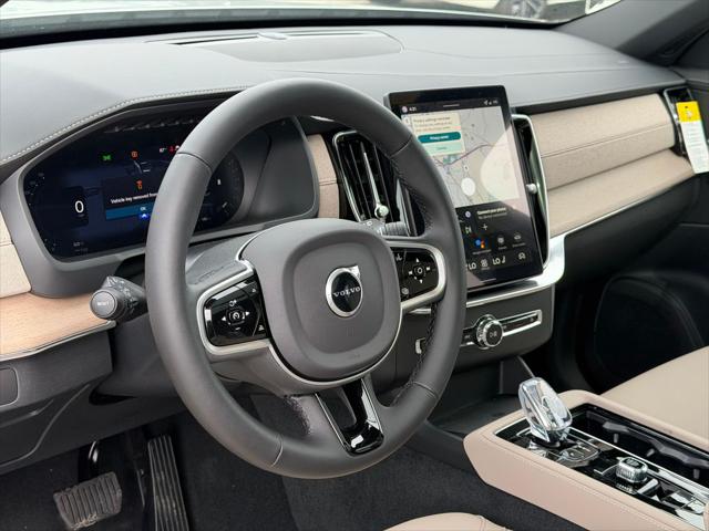 2026 Volvo XC90 Plus, B6 AWD Gas mild hybrid, Gasoline, Bright, 7 Seats