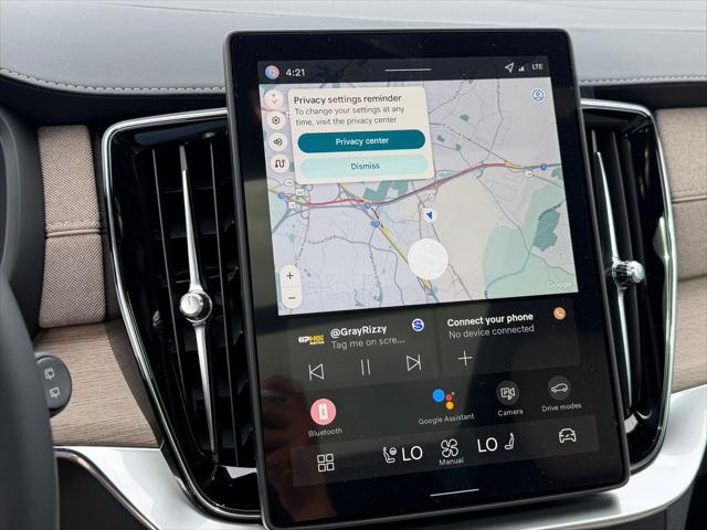 2026 Volvo XC90 Plus, B6 AWD Gas mild hybrid, Gasoline, Bright, 7 Seats