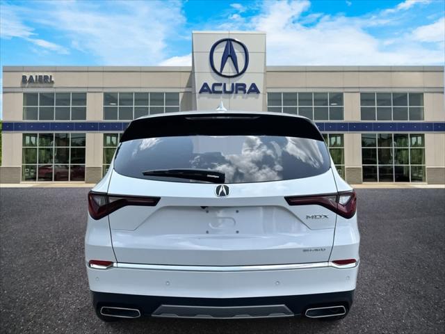 2026 Acura MDX Technology Package