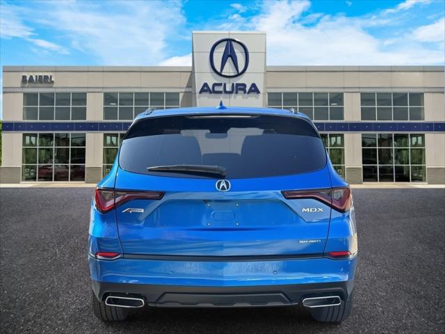 2026 Acura MDX A-SPEC Advance Package