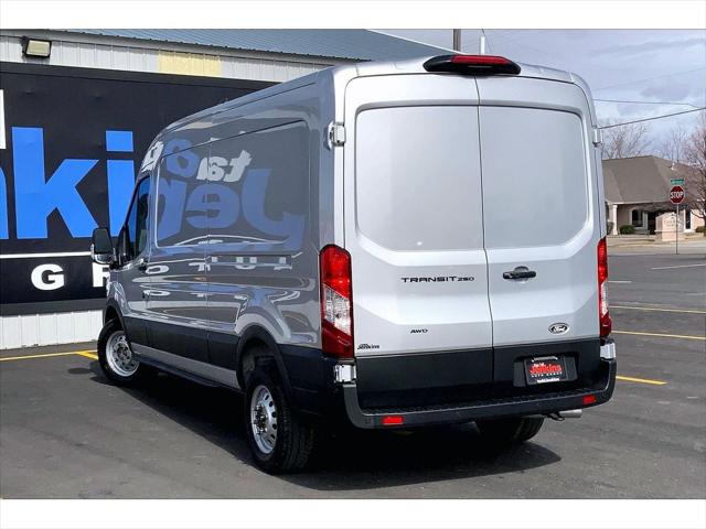2026 Ford Transit Cargo Van Base