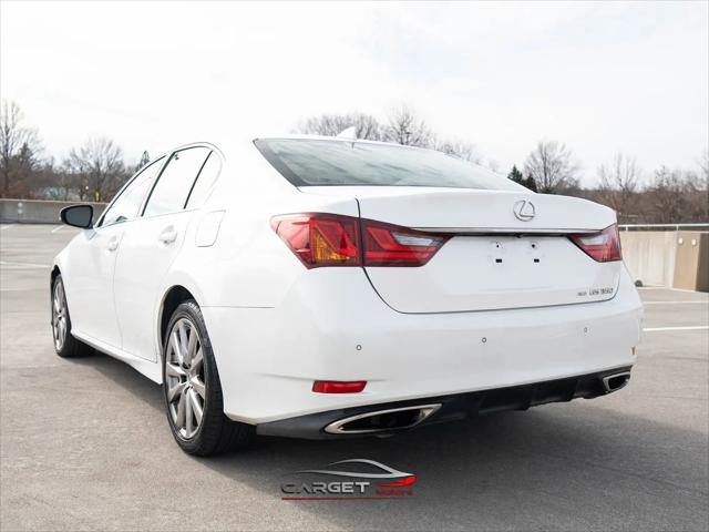 2015 Lexus GS 350 Crafted Line