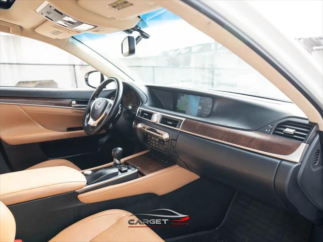 2015 Lexus GS 350 Crafted Line