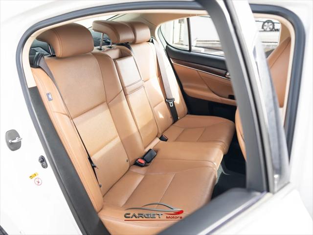 2015 Lexus GS 350 Crafted Line