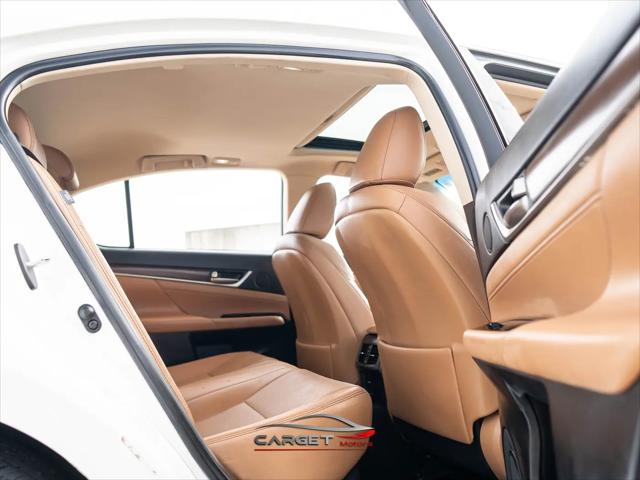 2015 Lexus GS 350 Crafted Line