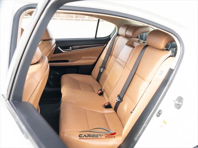 2015 Lexus GS 350 Crafted Line