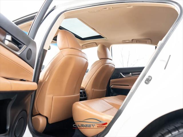 2015 Lexus GS 350 Crafted Line