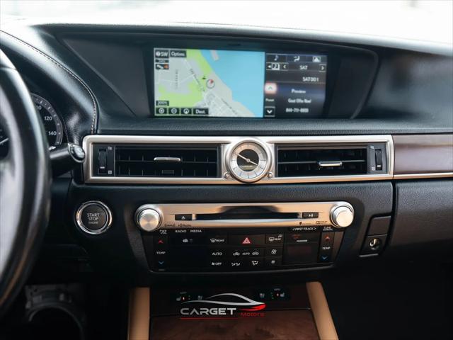 2015 Lexus GS 350 Crafted Line