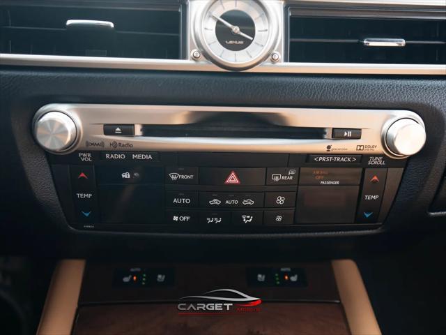 2015 Lexus GS 350 Crafted Line