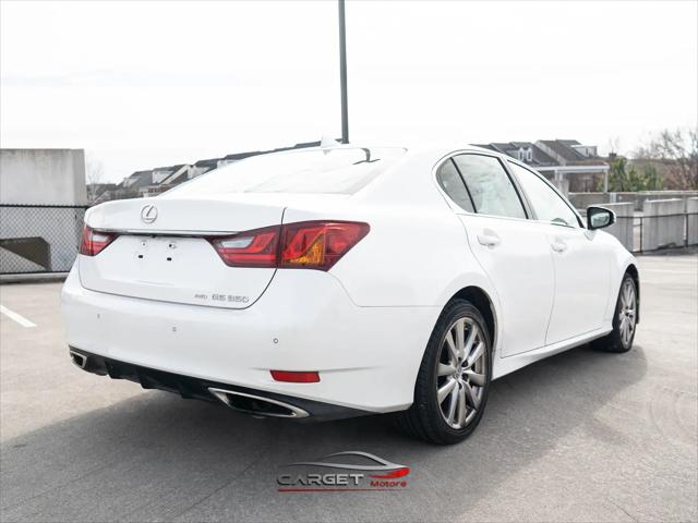 2015 Lexus GS 350 Crafted Line