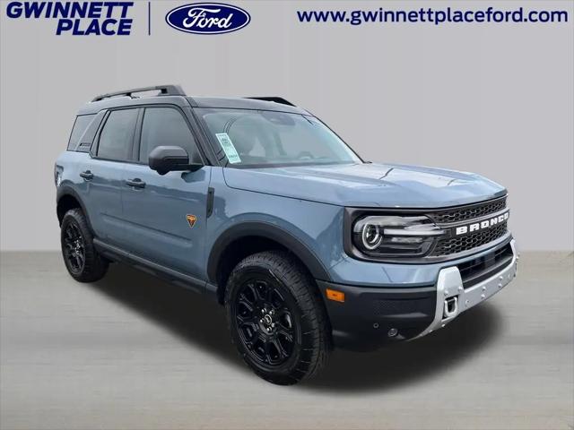 2025 Ford Bronco Sport Badlands