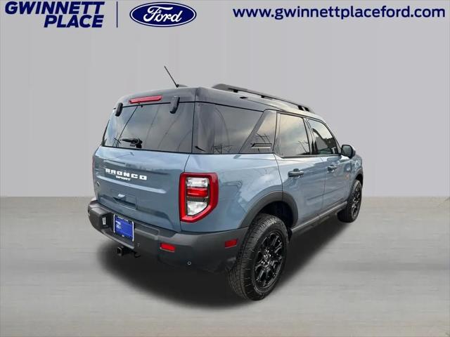 2025 Ford Bronco Sport Badlands
