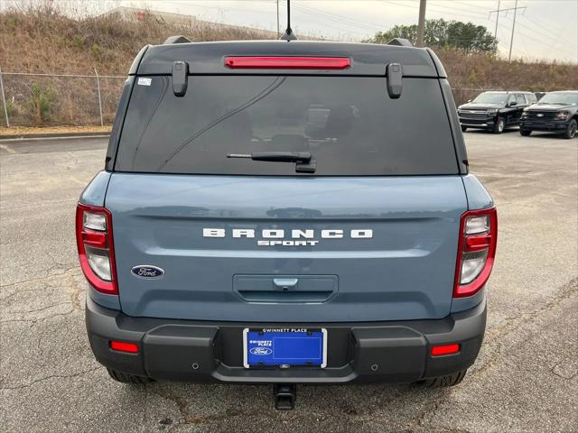 2025 Ford Bronco Sport Badlands