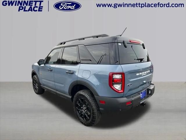 2025 Ford Bronco Sport Badlands