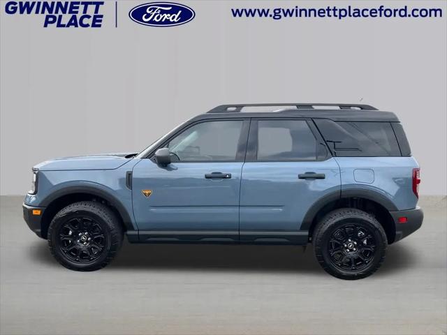 2025 Ford Bronco Sport Badlands