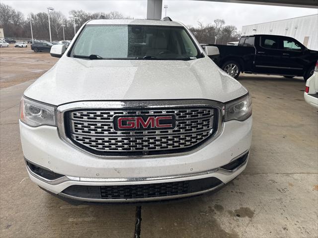 Used 2018 GMC Acadia Denali with VIN 1GKKNPLS1JZ199383 for sale in Jackson, MS