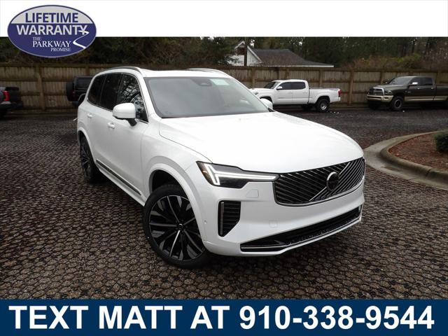 2026 Volvo XC90 Plug-In Hybrid Plus, T8 AWD, Electric/Gasoline, Bright, 7 Seats for sale in Wilmington, NC