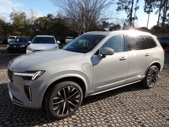 2026 Volvo XC90 Plug-In Hybrid Ultra, T8 AWD, Electric/Gasoline, Bright, 7 Seats
