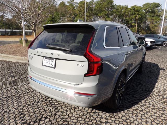 2026 Volvo XC90 Plug-In Hybrid Ultra, T8 AWD, Electric/Gasoline, Bright, 7 Seats