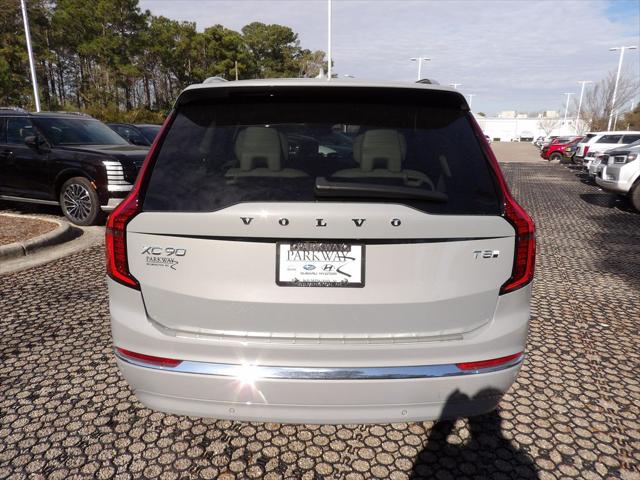 2026 Volvo XC90 Plug-In Hybrid Ultra, T8 AWD, Electric/Gasoline, Bright, 7 Seats